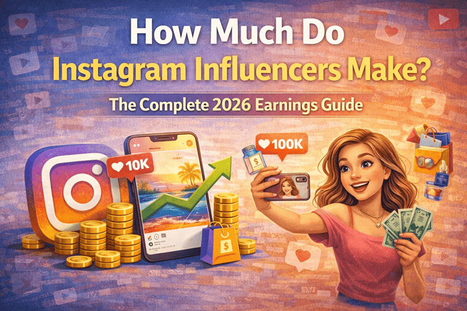 How Much Do Instagram Influencers Make? The Complete 2026 Earnings Guide