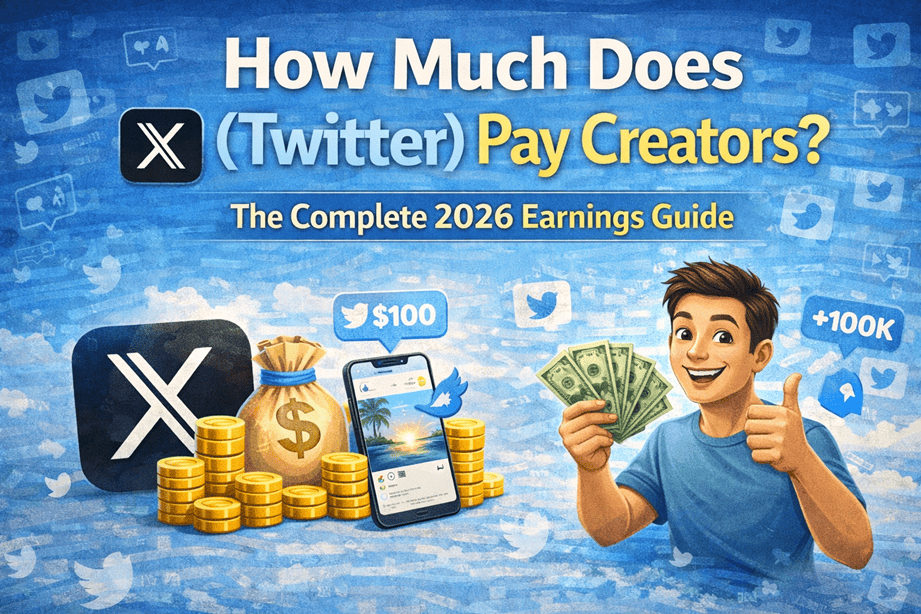 How Much Does X (Twitter) Pay Creators? The Complete 2026 Earnings Guide